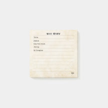 Buttercream Yellow Simple Modern Book Review