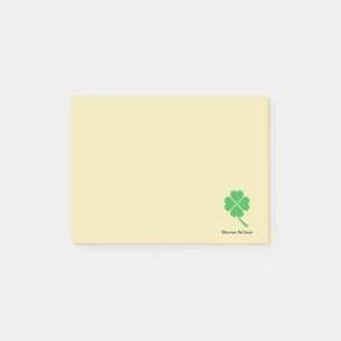 Post-it® Cabot à quatre feuilles