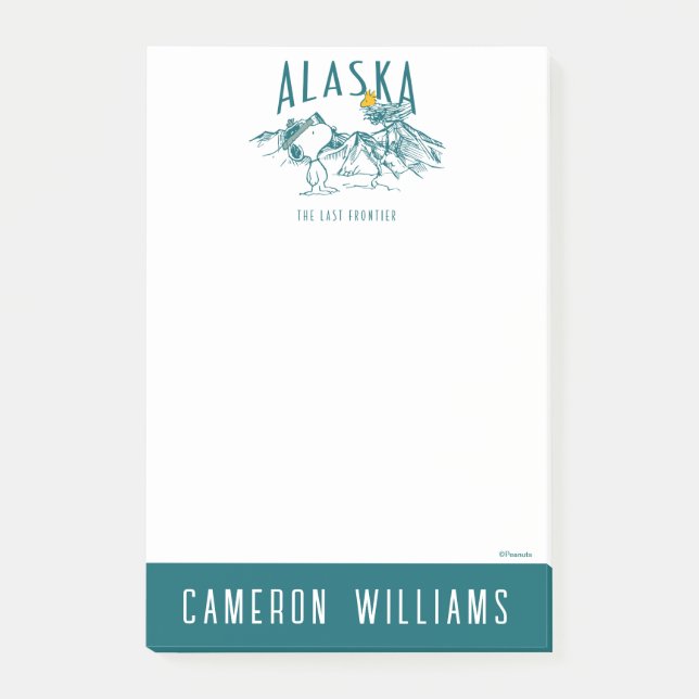 Post-it® cacahuètes | Alaska La Dernière frontière (Devant)