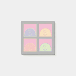 Post-it® cacahuètes   Art Pop moderne C'est Charlie Brown