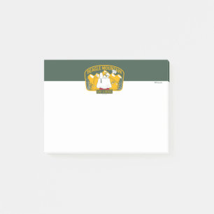 Post-it® cacahuètes   Beagle Mountain Ski Lodge