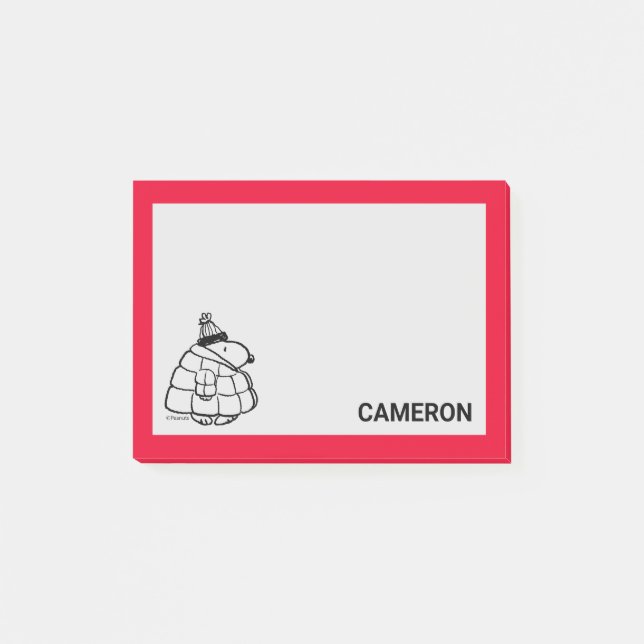 Post-it® cacahuètes | Chaleureux et confortable | Ajouter V (Devant)