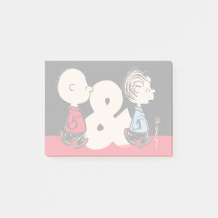 Post-it® cacahuètes   Charlie Brown & Linus