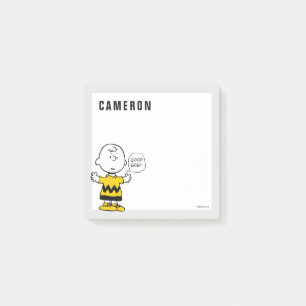 Post-it® cacahuètes   Good Grief Charlie Brown