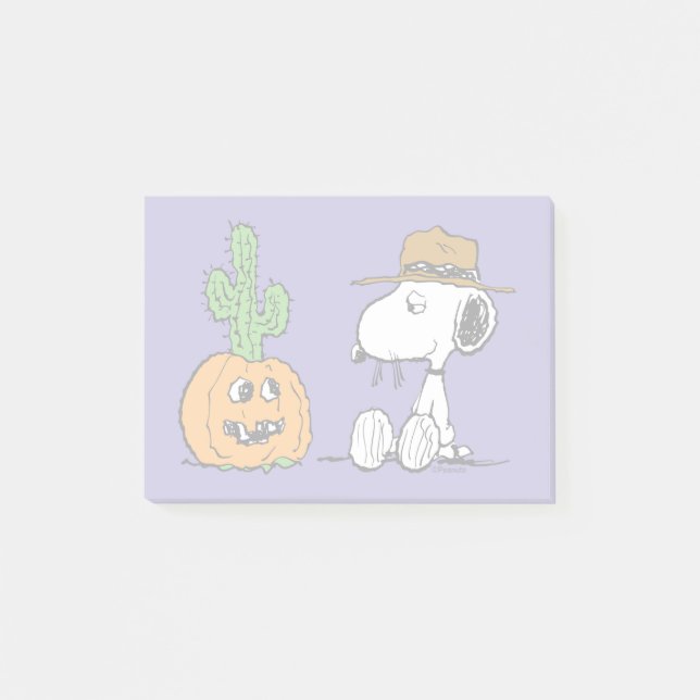 Post-it® cacahuètes | Halloween du désert de Spike (Devant)