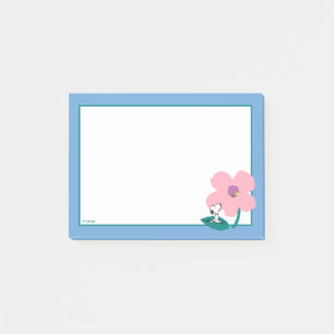 Post-it® cacahuètes   Illustration Nature Rose Flower