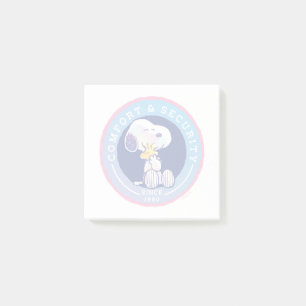 Post-it® cacahuètes   Insigne de confort et de sécurité ble