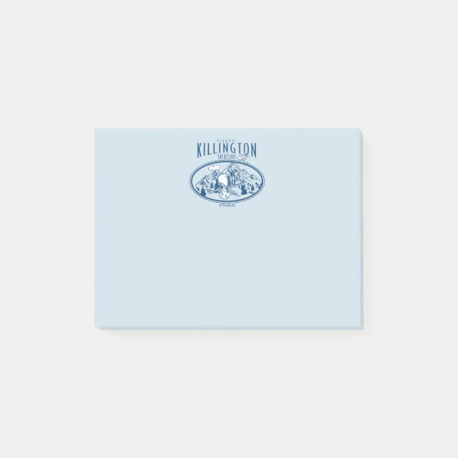 Post-it® cacahuètes | Killington Ski Resort Vermont (Devant)