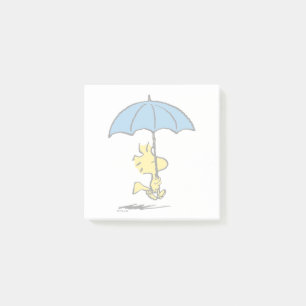 Post-it® cacahuètes   Parapluie bleu Woodstock