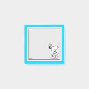 Post-it® cacahuètes   Snoopy Happy Dance
