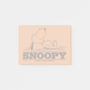 Post-it® cacahuètes   Snoopy Reest Break