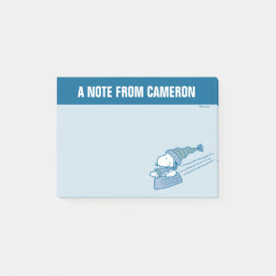 Post-it® cacahuètes   Snoopy & Woodstock