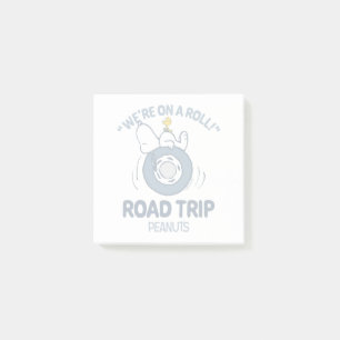 Post-it® cacahuètes   Snoopy & Woodstock Road Triage