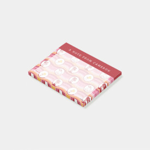 Post-it® cacahuètes   Snoopy & Woodstock Tropical Cutie