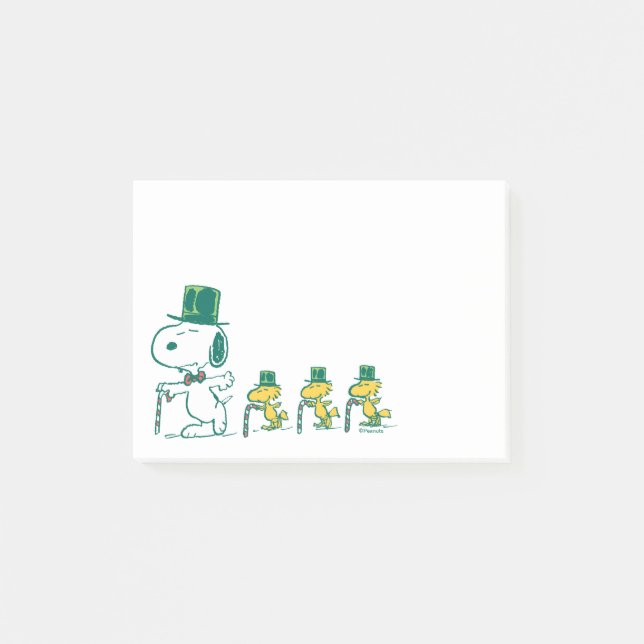 Post-it® cacahuètes | Sucres de canne (Devant)