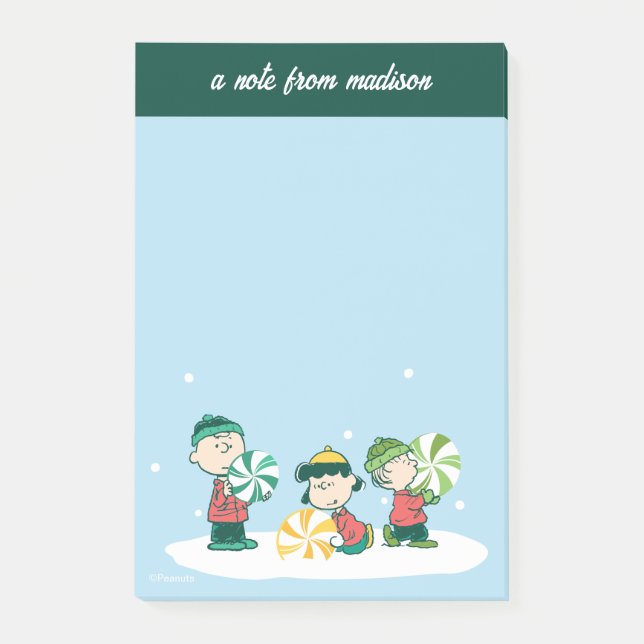 Post-it® cacahuètes | Un cadeau pour vous (Devant)