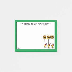 Post-it® cacahuètes   Woodstock & Friends Sign March