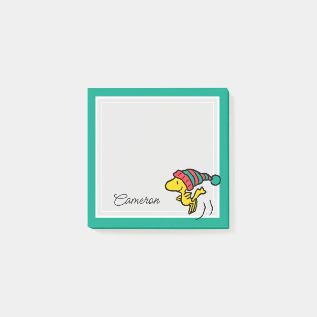 Post-it® cacahuètes | Woodstock Winter Beanie | Ajouter Vot (Devant)