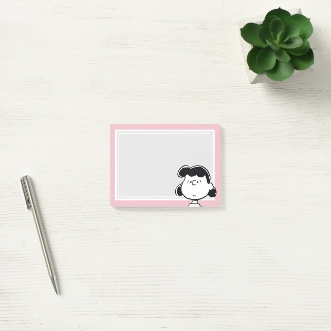 Post-it® Cachou | Les Visages de Lucy (Bureau)