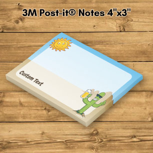 Post-it® Cactus avec bière