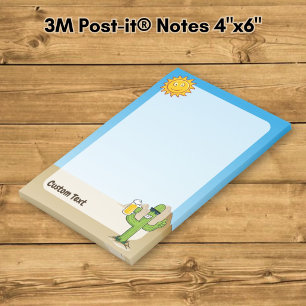 Post-it® Cactus avec bière
