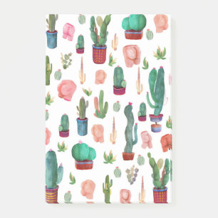 Post-it® Cactus et boutons