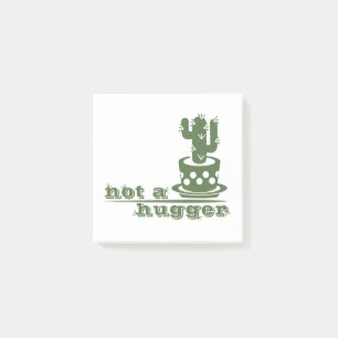Post-it® Cactus Pas un gros cactus drôle dire
