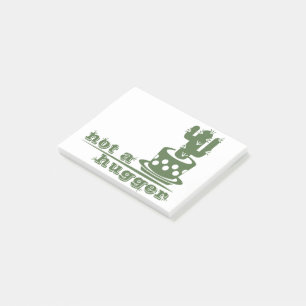 Post-it® Cactus Pas un gros cactus drôle dire