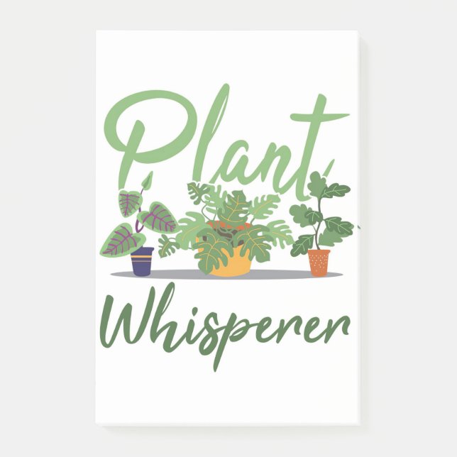 Post-it® Cactus Plante Whisperer (Devant)