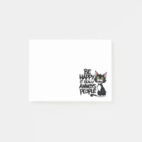 Cadeau Amoureux des chats doux Sarcastique Black K