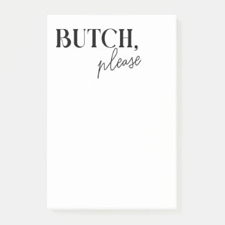 Post-it® Cadeau d'anniversaire de mariage lesbien masc butc