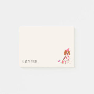 Post-it® Cadeau d'anniversaire personnalisable pour les ama
