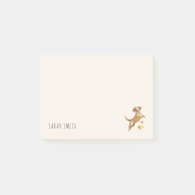 Post-it® Cadeau d'anniversaire personnalisable pour les ama (Devant)