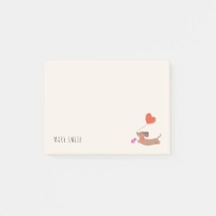 Post-it® Cadeau d'anniversaire personnalisable pour les ama