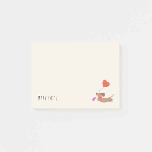Post-it® Cadeau d'anniversaire personnalisable pour les ama (Devant)