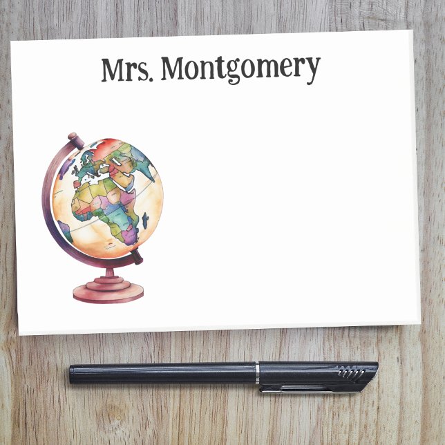 Post-it® Cadeau d'appréciation pour professeur d'histoire o (Créateur téléchargé)