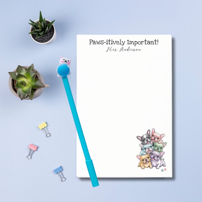 Post-it® Cadeau d'appréciation pour une enseignante féminin (Créateur téléchargé)