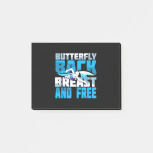 Post-it® Cadeau De Baignade Pour Nageur