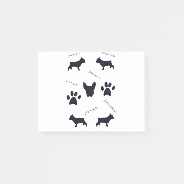 Post-it® Cadeau de Chien de Chien De Chien De Chien De Chie (Devant)