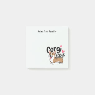 Post-it® Cadeau de maman Corgi mignon Chien de dessin animé