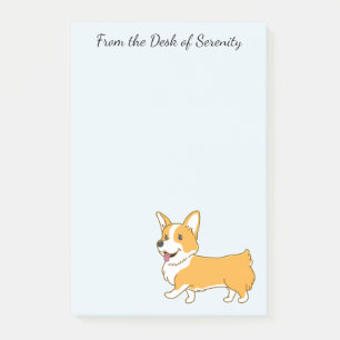 Post-it® Cadeau de maman Corgi mignon Chien de dessin animé