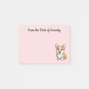 Post-it® Cadeau de maman Corgi mignon Dessin animé Chien ro