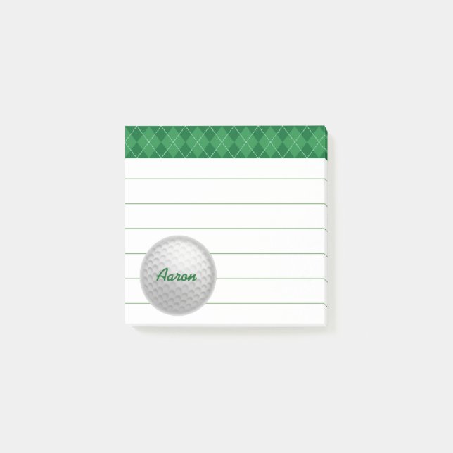 Post-it® Cadeau de notes adhésives personnalisées pour le g (Devant)