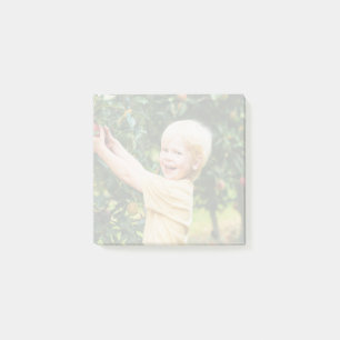 Post-it® Cadeau de photo transparent pour grands-parents ou
