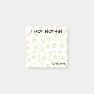 Post-it® Cadeau drôle pour un collègue   Pour l'amour de Di