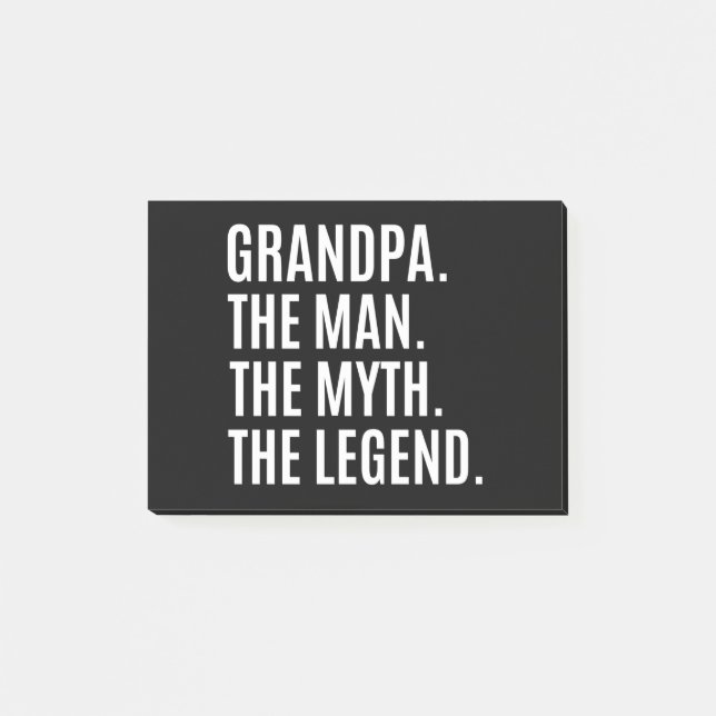 Post-it® Cadeau grand-père/grand-père (Devant)