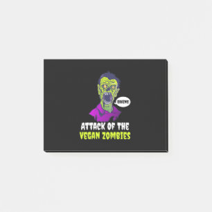 Post-it® Cadeau Halloween Attaque Du Végan