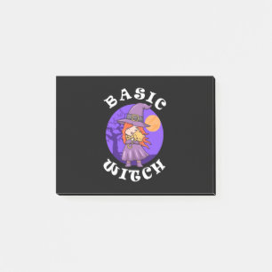 Post-it® Cadeau Halloween Sorcière de base