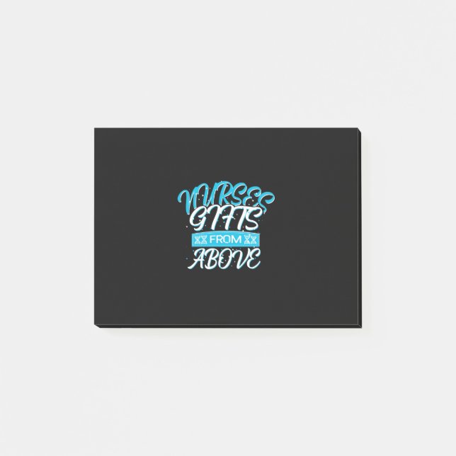 Post-it® Cadeau infirmière | Cadeaux de soins infirmiers en (Devant)