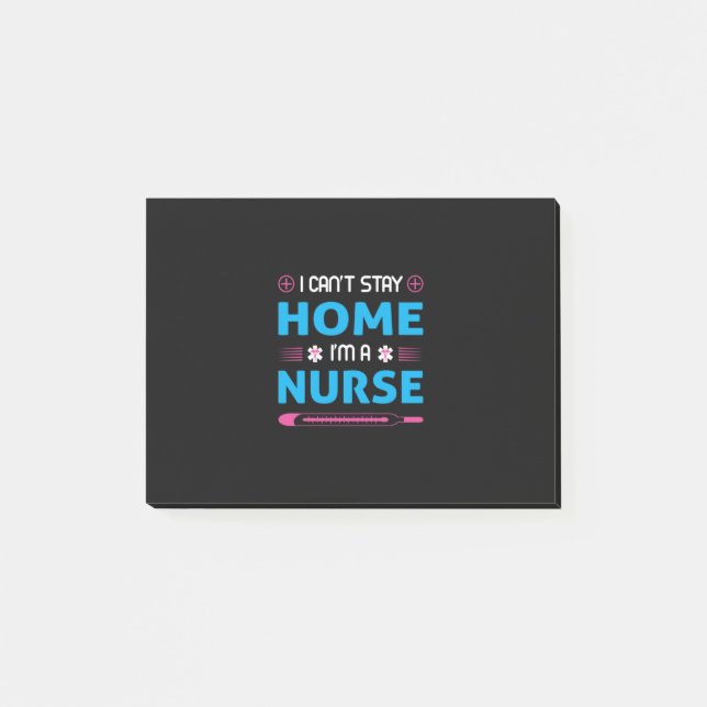 Post-it® Cadeau infirmière | Je Suis Infirmière (Devant)